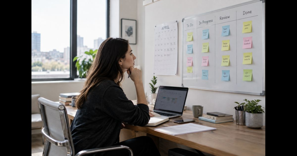 how to manage competing priorities at work